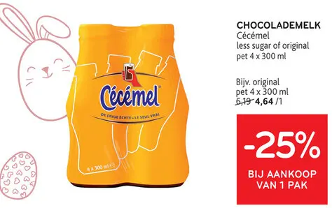 Promotie: Chocolademelk