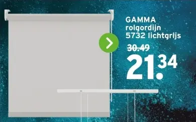 Aanbieding: rolgordijn