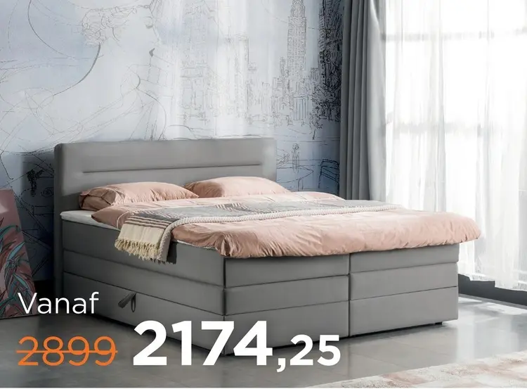 Aanbieding: Boxspring