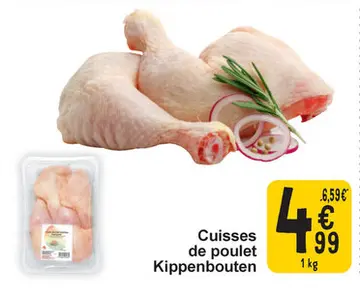 Offre: Cuisses de poulet Kippenbouten