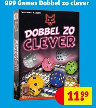 Aanbieding: Dobbel zo clever