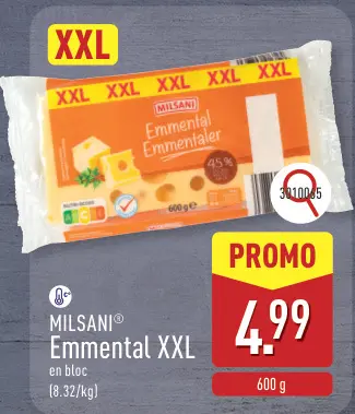 Offre: Emmental XXL