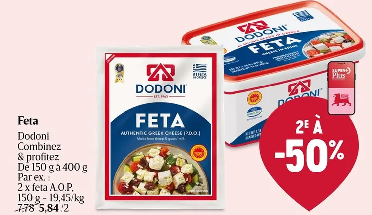 Offre: Feta