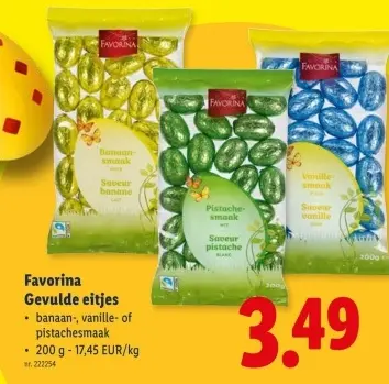 Promotie: Gevulde eitjes
