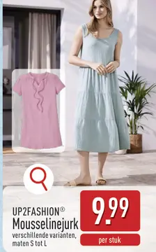 Aanbieding: Mousselinejurk