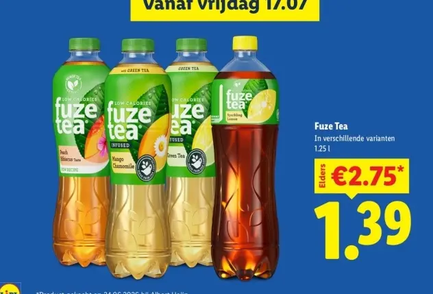 Aanbieding: Fuze Tea