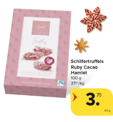 Aanbieding: Schilfertruffels Ruby Cacao