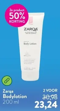 Aanbieding: Zarqa Bodylotion