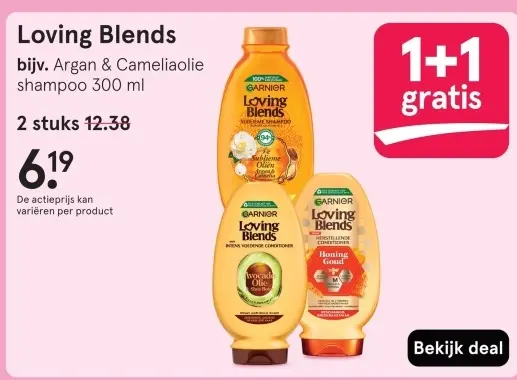 Aanbieding: Loving Blends