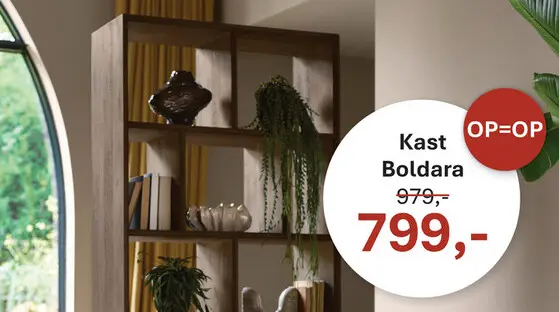 Aanbieding: Kast Boldara
