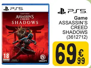 Aanbieding: Game Assassin's Creed Shadows