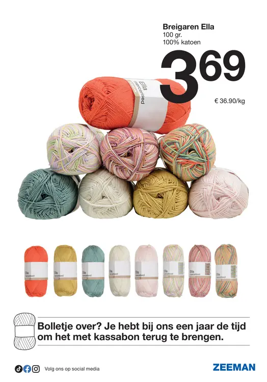 Promotie: Breigaren Ella