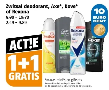 Aanbieding: Deodorant