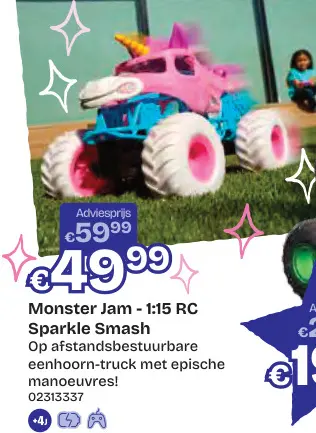 Promotie: Sparkle Smash 1:15 RC