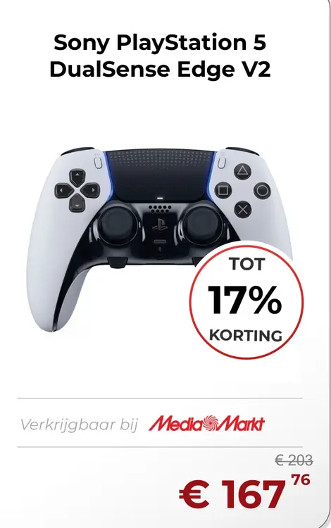 Aanbieding: PlayStation 5 DualSense Edge V2