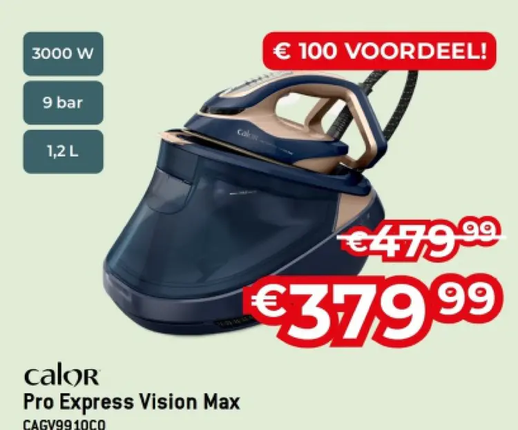 Promotie: Pro Express Vision Max