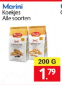 Promotie: Marini Koekjes