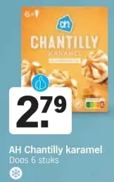 Aanbieding: AH Chantilly karamel