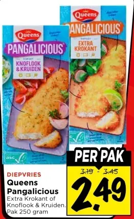 Aanbieding: Pangalicious