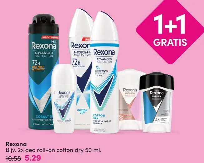 Aanbieding: Rexona