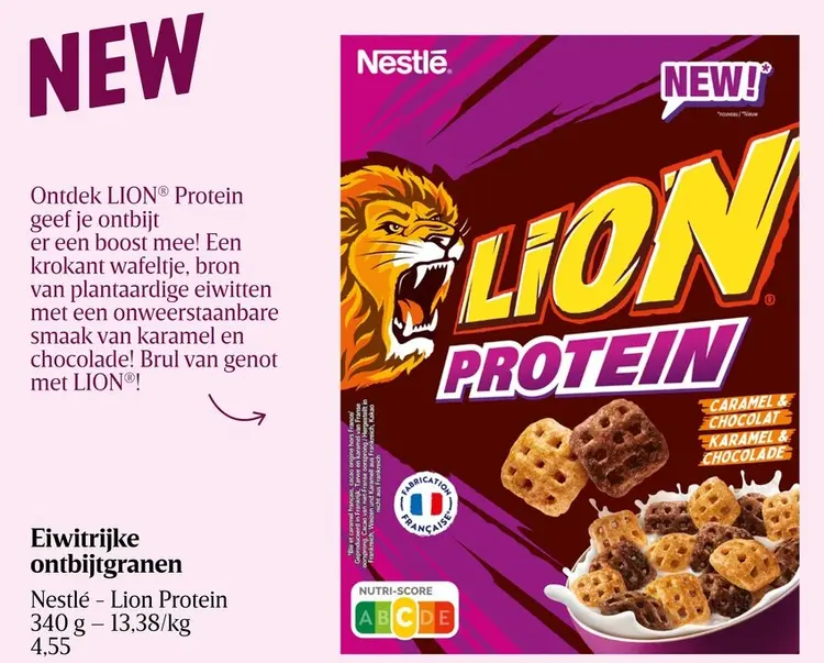 Promotie: Eiwitrijke ontbijtgranen