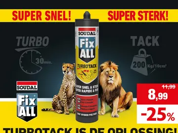 Aanbieding: Fix ALL TURBOTACK