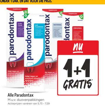 Aanbieding: Alle Paradontax