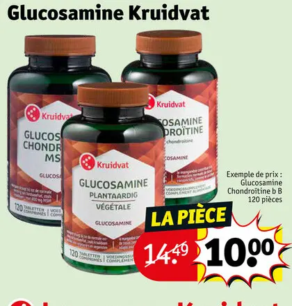 Offre: Glucosamine