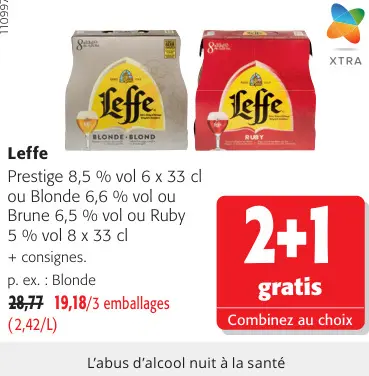 Offre: Leffe