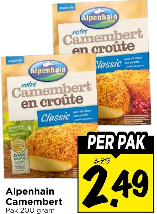 Aanbieding: Alpenhain Camembert