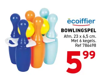 Aanbieding: BOWLINGSPEL