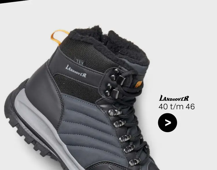 Aanbieding: Landrover laarzen