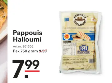 Aanbieding: Pappouis Halloumi