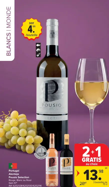 Offre: Pousio Selection