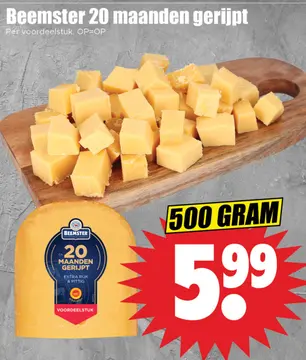 Aanbieding: Beemster 20 maanden gerijpt