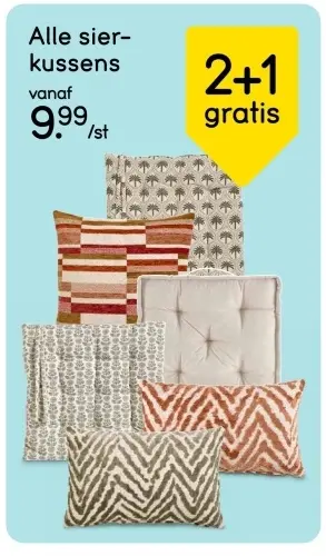 Aanbieding: Alle sierkussens