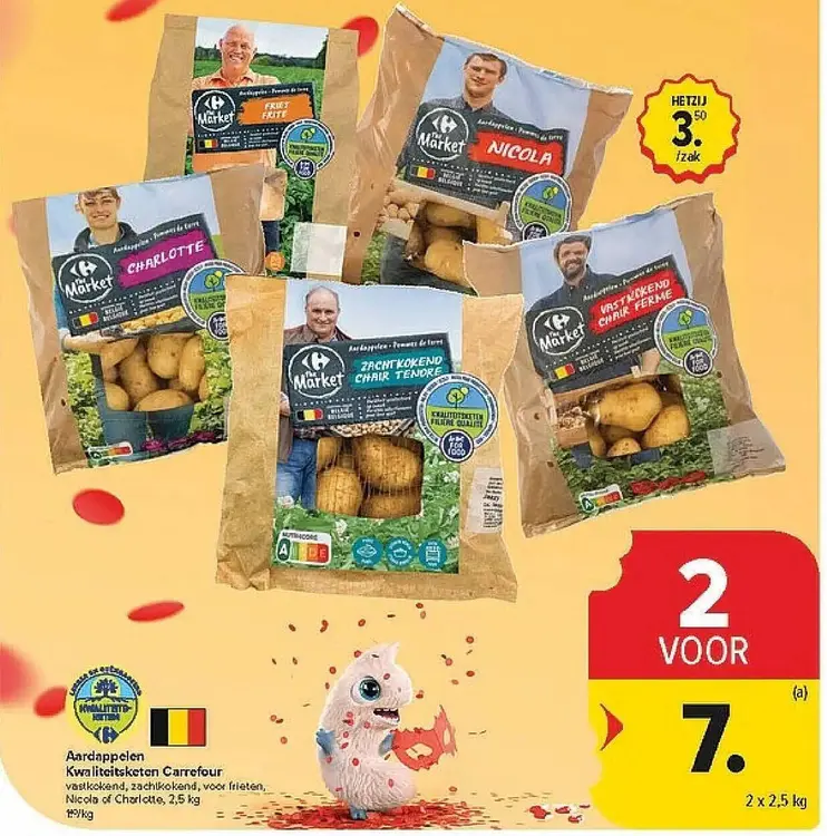 Promotie: Aardappelen