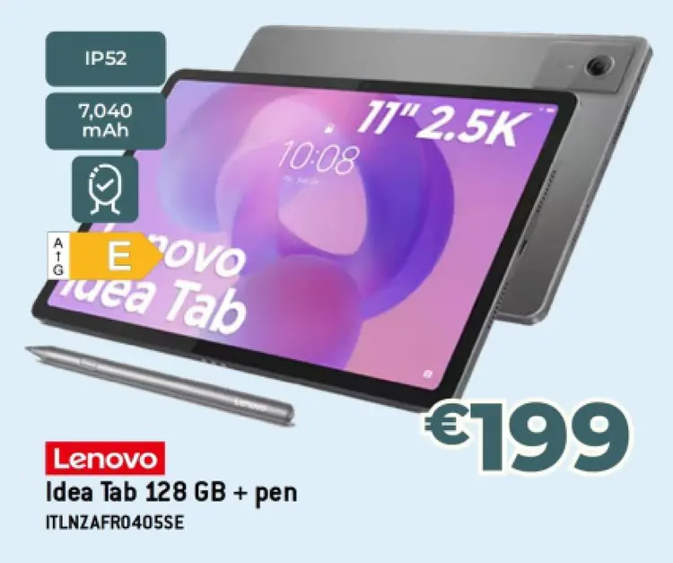 Promotie: Idea Tab