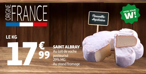 Offre: Saint albray