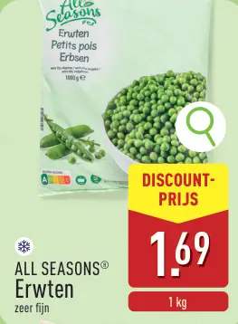 Aanbieding: Erwten