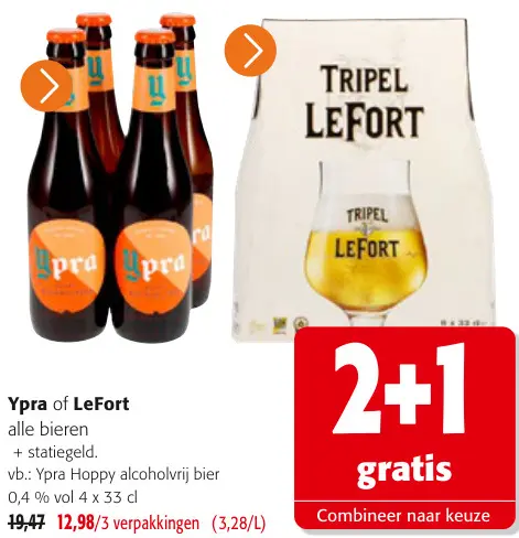Promotie: Ypra of LeFort