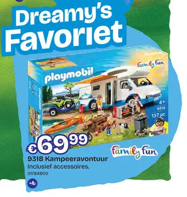 Aanbieding: 9318 Kampeeravontuur