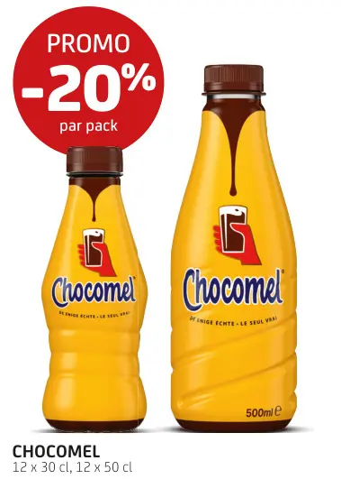 Offre: Lait aromatisé chocolat