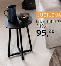 Aanbieding: Avalon, Kleine Bijzettafel 40 X 35 Cm - Driftwood