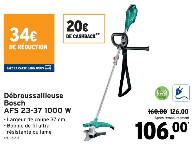 Offre: Broyeur GAMMA H-3000K 3000 W