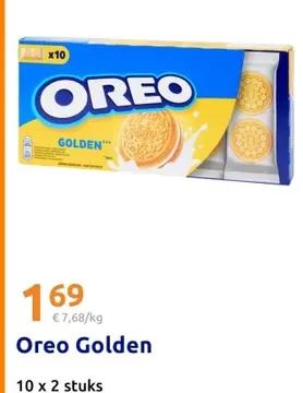 Aanbieding: Oreo Golden