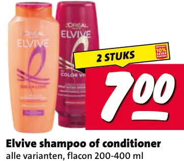 Aanbieding: Shampoo of conditioner