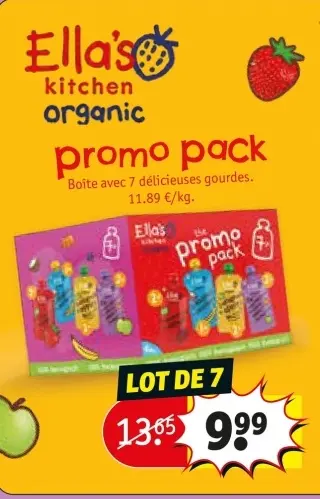 Offre: promo pack