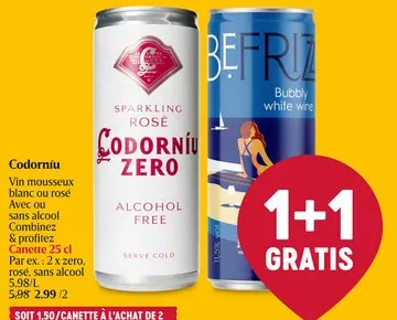 Offre: Codorníu