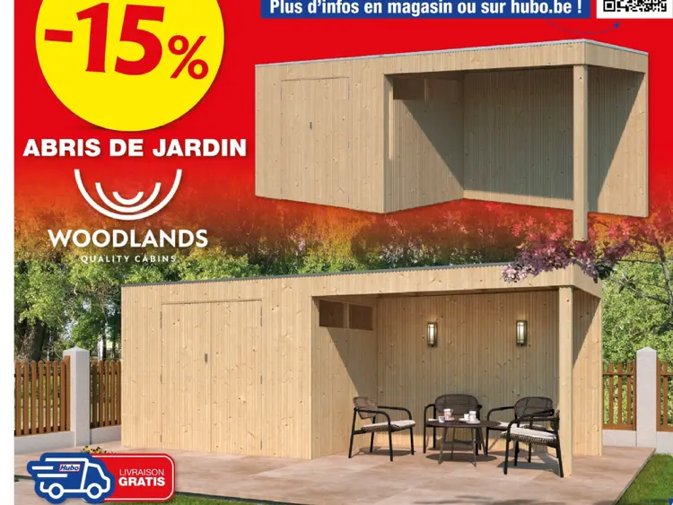 Offre: Abris de jardin